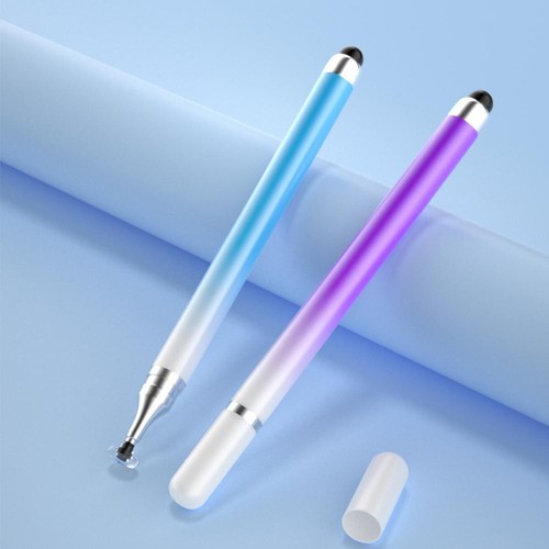 2 in 1 Universal Stylus Screen Pen For iPhone iPad Tablet Phone USD D6I6 - Photo 15/27