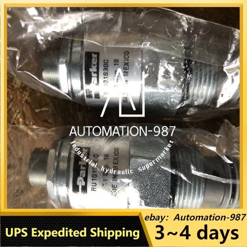 RU101S30C Parker valve UPS Shipping