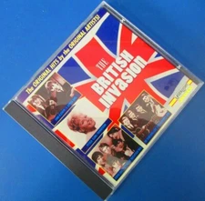 The British Invasion, CD, Original Hits by the Original Artists, LaserLight Digi