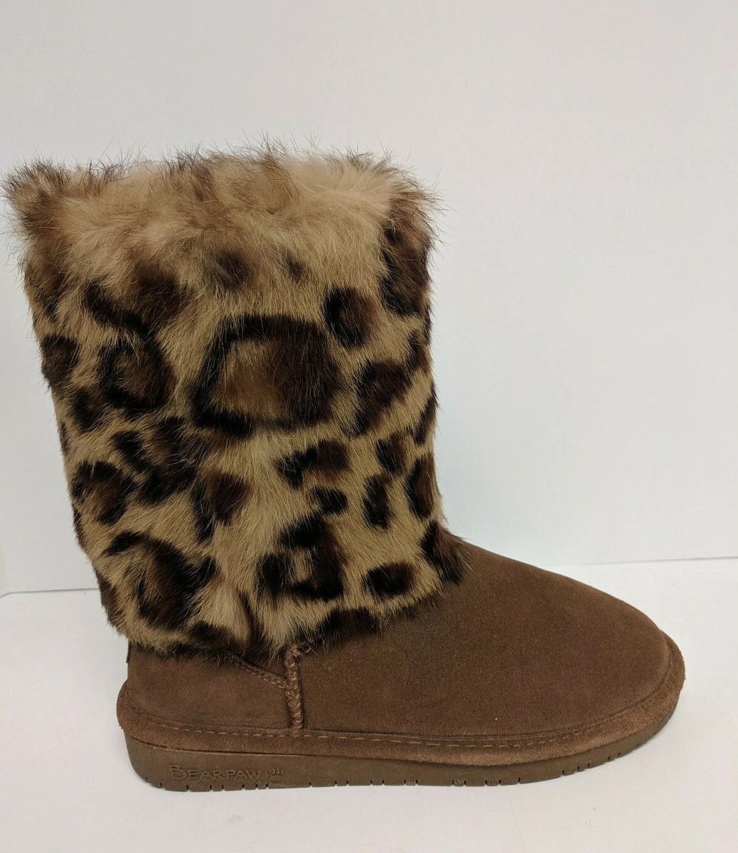 Bearpaw rabbit fur boots store