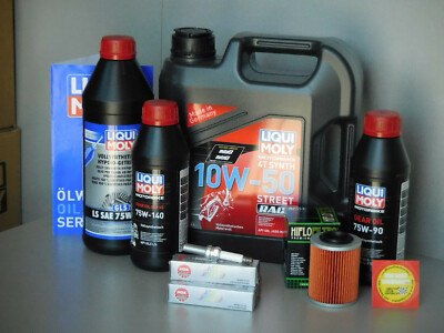 Wartungs Set Can Am Maverick X3 Öl Ölfilter Zündkerze Service 