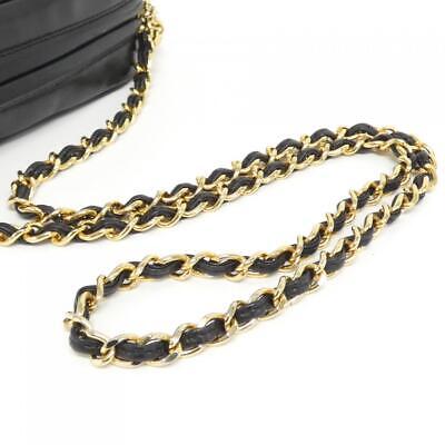 Authentic VINTAGE CHANEL Diamond CC Line Shoulder bag #270 Authentic VINTAGE CHANEL Diamond CC Line Shoulder bag #270