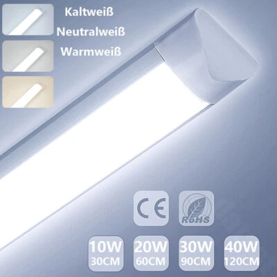 30-150CM LED Wannenleuchte Feuchtraumlampe Deckenleuchte Werkstatt Keller Röhres - Bild 1 von 4