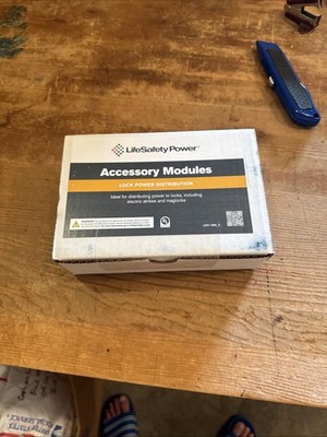 Lifesafety Power M8-Boxed LSP Product Power Accessory Modules New Sealed