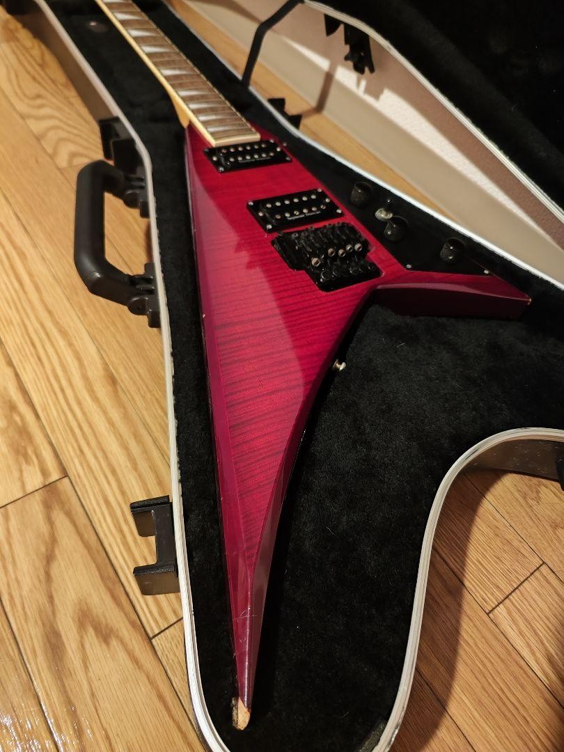 Jackson randy v RR3 日本製 ギター Jackson Randy V Rr3 Made In Japan Guitar | eBay