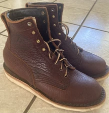 Jk Boots Bison Forefront Size 7 5E