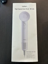 Laifen SE Lite Hair Dryer Purple Compact High-Speed Low Noise Open Box Read!