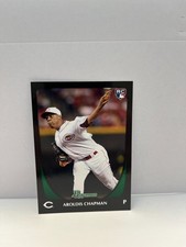 2011 Bowman Aroldis Chapman RC Rookie #197 Card . rookie card picture