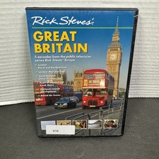 Rick Steves' Europe: Great Britain - DVD-ROM - VERY GOOD