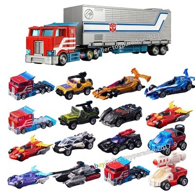 Transformers 1/64 Car Model Hot Blokees Wheels Blind Box Model Kit Toys CT01&C01