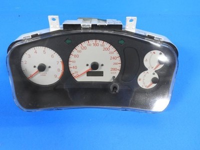 Lancer EVO CP9A / Evo 4-5-6 Genuine 280 km/h Speedometer Cluster   4G63 Turbo