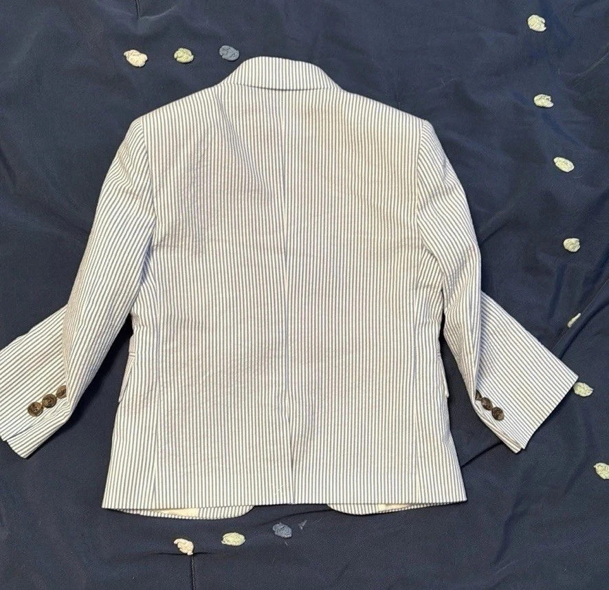 Brooks Brothers kid’s Seersucker Blazer - Image 3 of 3