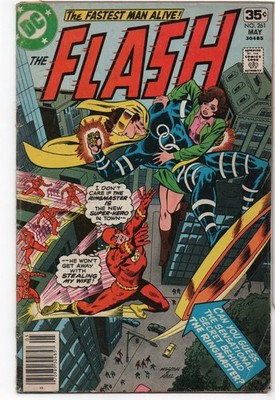 THE FLASH #261   KEY ISSUE   AL MILGROM COVER   LURE OF THE RINGMASTER - 1978