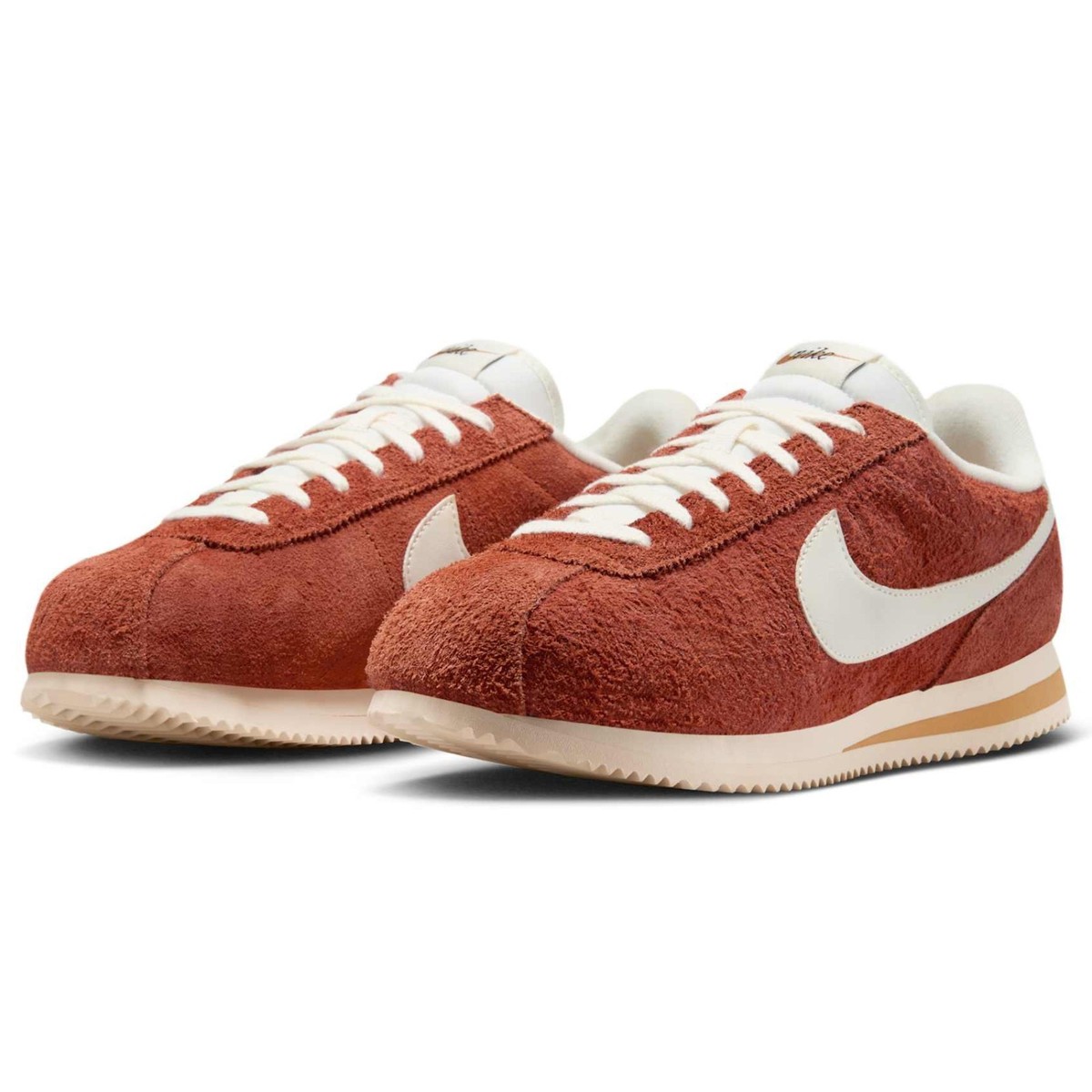 Nike Cortez SE Fuzzy Suede Dark Russet/Flax/Muslin/Sail HF3142-200