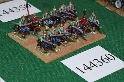 15mm Mittelalter / Perser - schwere 12 Figuren - Höhle (144360)