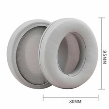 2x Headphone Sponge Cover Sleeve Leather Earmuffs For Razer Kraken BT Headset