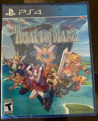 Trials of Mana (PlayStation 4 PS4, 2020) New FACTORY SEALED