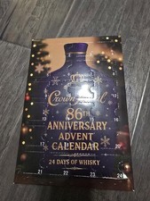 New 2025 Crown Royal Advent Calendar Ornaments 24 Hard Plastic 1”
