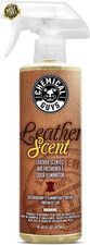 Leather Scent Air Freshener, Premium Odor Eliminator, Long-Lasting, 473ml