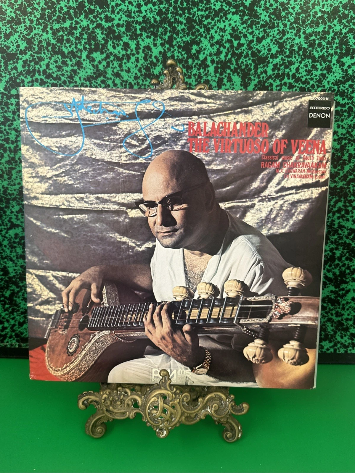 Vinyle 33 T Balachander The Virtuoso Of Veena ZX-7003-N