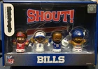 Fisher Price Little People Collector Buffalo Bills  NFL 4 Figure Set  Josh Allen