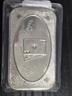 Vintage Mother Lode Blackjack Las Vegas 1970's Silver Ounce Oz Bar Sealed In Op