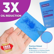 KINESHINE 100pc Oil Absorbing Sheets Face
