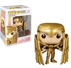 Funko Pop! Vinyl: DC Universe - Wonder Woman Golden Armor Shield (Metallic) -...