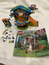 LEGO 41335 Friends Mia’s Tree House Set - 2018 Retired Treehouse Incomplete