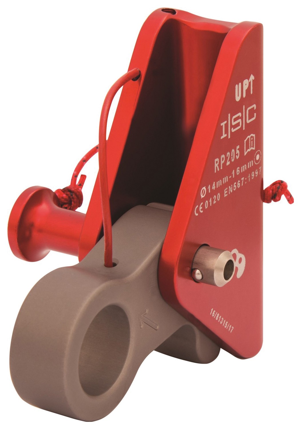 Канатный захват Isc с большим штыревым захватом En 19490₽