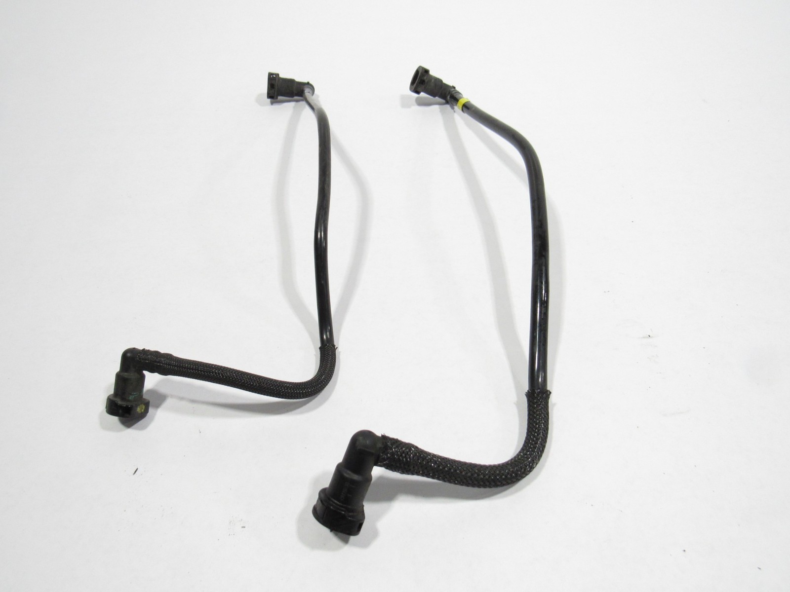 12-18 Bentley Continental GT W12 2015 Fuel Tank Feed Hose Pipe Line Set 2 PCS ;A