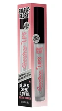 Soap and Glory Spectacu-LIPS Lip Gloss pH Lip & Cheek Glow Oil 4ML