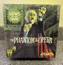Atlantis Model  1/8 Phantom of the Opera Figure Glow-in-the-Dark New