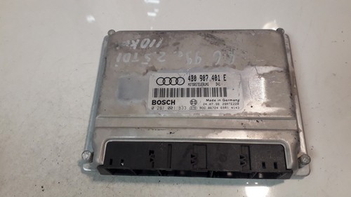 0281001838 Motormanagement, Steuergerät, ECU  4B0907401E Audi A4 DE729509-37