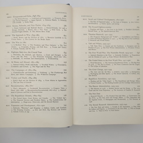 The Oxford History of American People Hardcover Book Samuel Morison 1965 - Picture 12 of 24