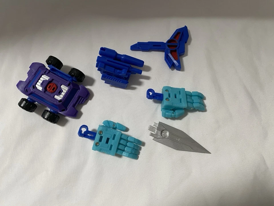 Fansproject Kausality KA-09/10/11/12/13 Transformers 3rd Party G2 Menasor - Image 4 of 4