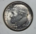 1954 P Roosevelt Silver Dime. Estimated Uncirculated 65. A1346.