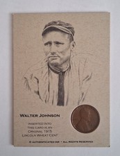 Top 10 Walter Johnson Baseball Cards 24