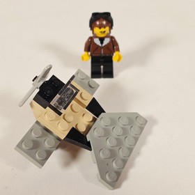 Lego Set # 2542 &bull; Shell Oil Co Airplane &bull;&nbsp;Complete in Box