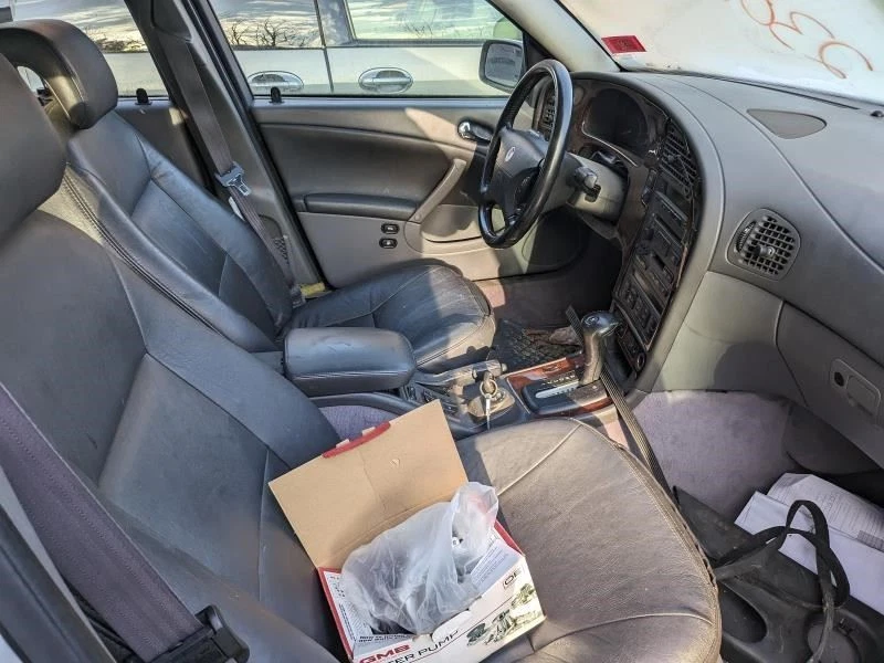 Водительское боковое зеркало с электроприводом с подогревом без памяти подходит для 99-02 SAAB 9-5 169760 - Изображение 3 из 4