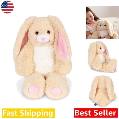 18'' Bunny Stuffed Animal - Huggable Plush Toy, Emotional Support, All Ages - ...