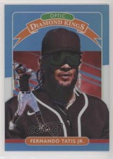2020 Donruss Optic Retail Carolina Blue & White Prizm Fernando Tatis Jr #1 4l3