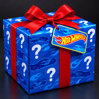Hot Wheels Mystery Box 10 Sealed Cars 1990s -2020s And 1 Mystery Johnny Lighting