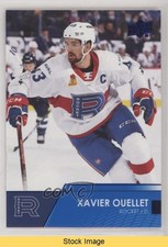 2021-22 Upper Deck AHL Blue Xavier Ouellet #81 READ t4m