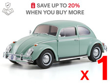US ONLY x1 Kyosho MINI-Z ASC MR04N-MM2 VW Beetle 1966 Model Bahama Blue MZP164BB