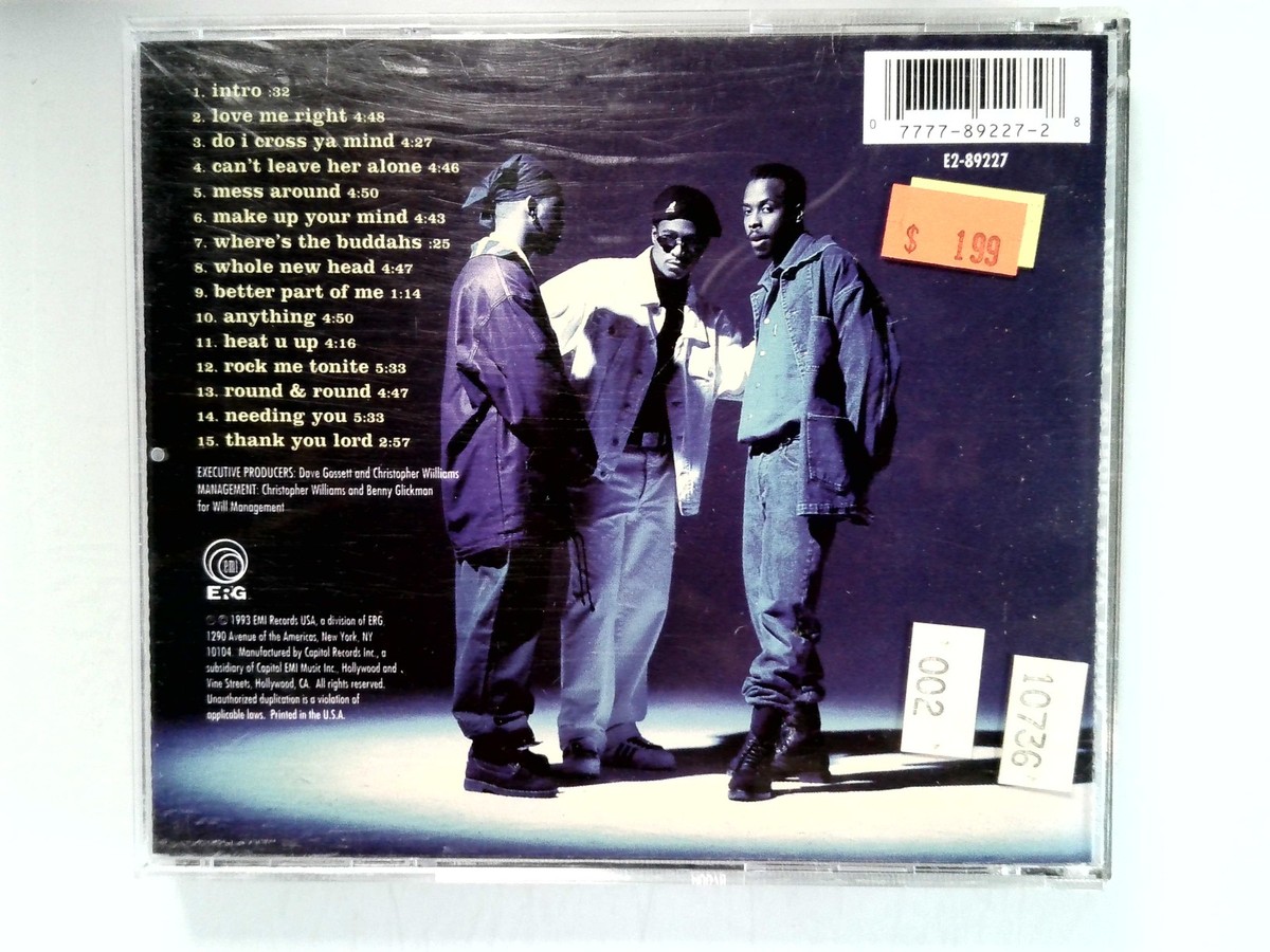 One II 3 - Whole New Head (CD, 1993) | eBay