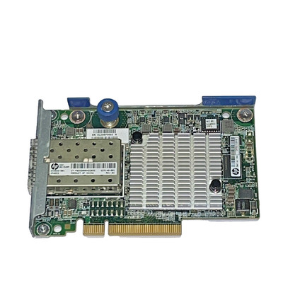 HP 629140-001 634026-001 / 554FLR-SFP+ 2-Port PCIe x8 10 GbE Network Adapter