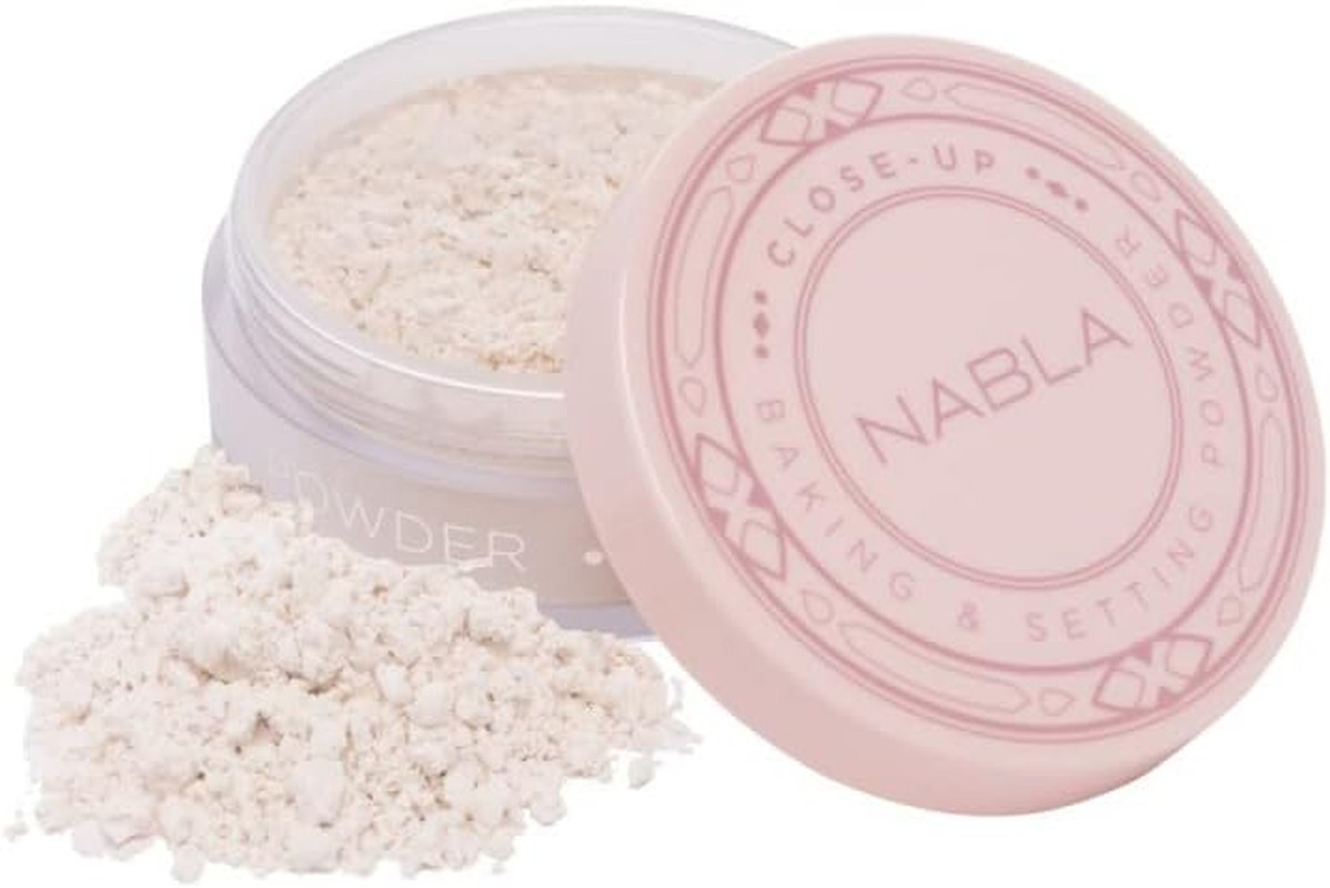 NABLA Close-Up Baking & Setting Powder | Cipria Trasparente Fissante