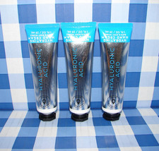 Bath Body Works Hyaluronic Acid Hydrating Hand Cream 1 oz. Lot of 3