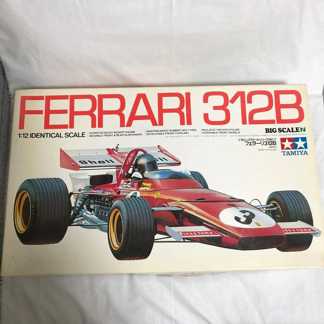 Tamiya 1 12 Ferrari for sale | eBay